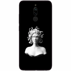 Husa personalizata tip carcasa HQPrint pentru Xiaomi Redmi 8, model Medusa 1, multicolor, S1D1M0121