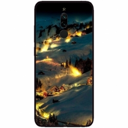 Husa personalizata tip carcasa HQPrint pentru Xiaomi Redmi 8, model Nice View 6, multicolor, S1D1M0128