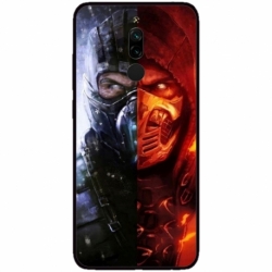 Husa personalizata tip carcasa HQPrint pentru Xiaomi Redmi Note 8 Pro, model Mortal Kombat, multicolor, S1D1M0130