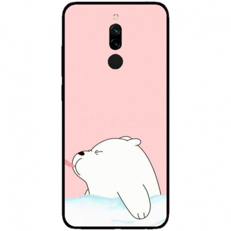 Husa personalizata tip carcasa HQPrint pentru Xiaomi Redmi 8, model Bears 4, multicolor, S1D1M0144