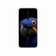 Husa personalizata tip carcasa HQPrint pentru Xiaomi Redmi 8, model Blue Parrot, multicolor, S1D1M0145