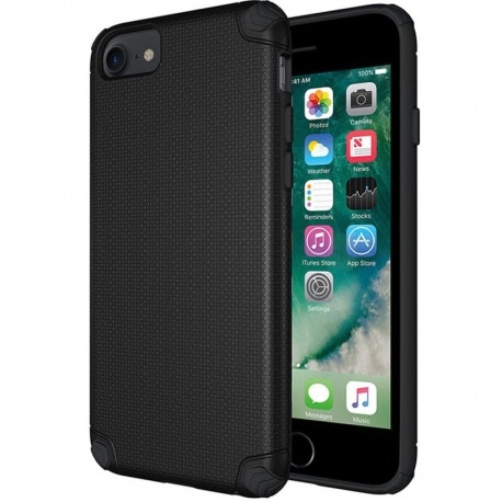 Husa APPLE iPhone 7 Plus \ 8 Plus - Light Armor (Negru)