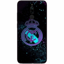 Husa personalizata tip carcasa HQPrint pentru Xiaomi Redmi 8, model Real Madrid 1, multicolor, S1D1M0153