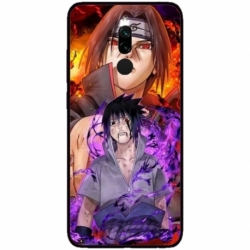 Husa personalizata tip carcasa HQPrint pentru Xiaomi Redmi 8, model Naruto 3, multicolor, S1D1M0162