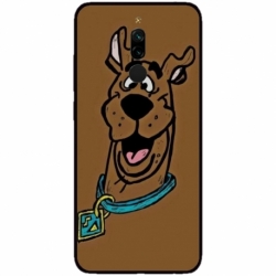 Husa personalizata tip carcasa HQPrint pentru Xiaomi Redmi 8, model Scooby Doo 1, multicolor, S1D1M0163