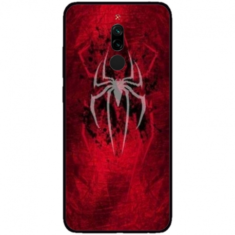 Husa personalizata tip carcasa HQPrint pentru Xiaomi Redmi Note 8 Pro, model Spiderman 1, multicolor, S1D1M0167