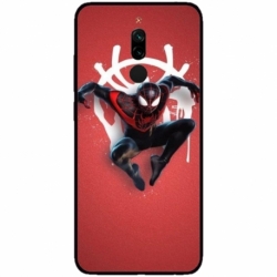 Husa personalizata tip carcasa HQPrint pentru Xiaomi Redmi 8, model Spiderman 3, multicolor, S1D1M0169