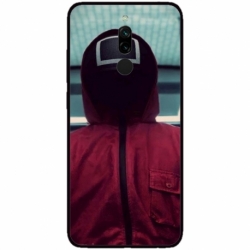 Husa personalizata tip carcasa HQPrint pentru Xiaomi Redmi 8, model Squid Game 2, multicolor, S1D1M0174