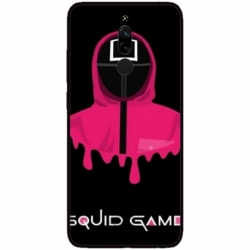 Husa personalizata tip carcasa HQPrint pentru Xiaomi Redmi Note 8 Pro, model Squid Game 7, multicolor, S1D1M0179