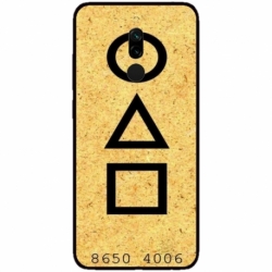 Husa personalizata tip carcasa HQPrint pentru Xiaomi Redmi Note 8 Pro, model Squid Game 9, multicolor, S1D1M0181