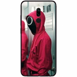 Husa personalizata tip carcasa HQPrint pentru Xiaomi Redmi Note 8 Pro, model Squid Game 14, multicolor, S1D1M0186