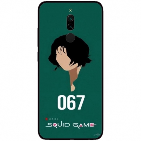 Husa personalizata tip carcasa HQPrint pentru Xiaomi Redmi 8, model Squid Game 16, multicolor, S1D1M0188