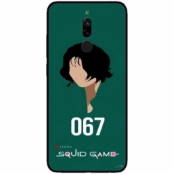 Husa personalizata tip carcasa HQPrint pentru Xiaomi Redmi Note 8 Pro, model Squid Game 16, multicolor, S1D1M0188