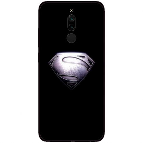 Husa personalizata tip carcasa HQPrint pentru Xiaomi Redmi 8, model Superman 1, multicolor, S1D1M0195