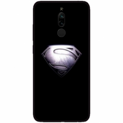Husa personalizata tip carcasa HQPrint pentru Xiaomi Redmi Note 8 Pro, model Superman 1, multicolor, S1D1M0195