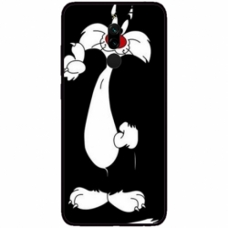 Husa personalizata tip carcasa HQPrint pentru Xiaomi Redmi 8, model Silvester, multicolor, S1D1M0196