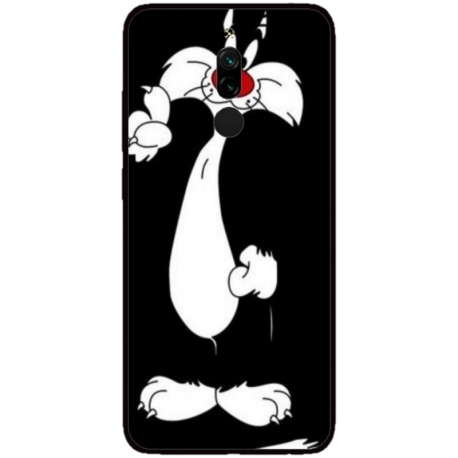 Husa personalizata tip carcasa HQPrint pentru Xiaomi Redmi 8, model Silvester, multicolor, S1D1M0196