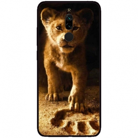 Husa personalizata tip carcasa HQPrint pentru Xiaomi Redmi Note 8 Pro, model Lion King 2, multicolor, S1D1M0198