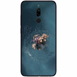 Husa personalizata tip carcasa HQPrint pentru Xiaomi Redmi Note 8 Pro, model Flowers 15, multicolor, S1D1M0215