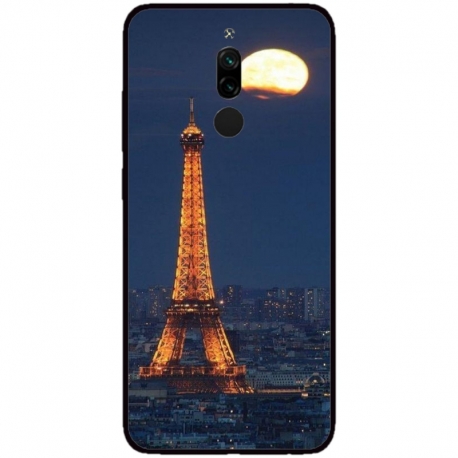 Husa personalizata tip carcasa HQPrint pentru Xiaomi Redmi Note 8 Pro, model Nice View 10, multicolor, S1D1M0237