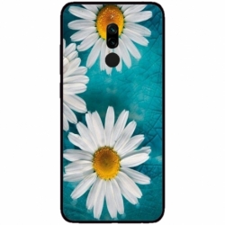 Husa personalizata tip carcasa HQPrint pentru Xiaomi Redmi Note 8 Pro, model Petunia 2, multicolor, S1D1M0239