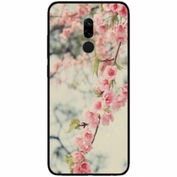 Husa personalizata tip carcasa HQPrint pentru Xiaomi Redmi 8, model Flowers 18, multicolor, S1D1M0245