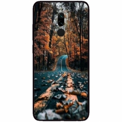 Husa personalizata tip carcasa HQPrint pentru Xiaomi Redmi Note 8 Pro, model Nice View 13, multicolor, S1D1M0248