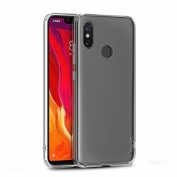Husa XIAOMI RedMi 4X + Folie Siliconata Full Face (Transparent) Ipaky Effort