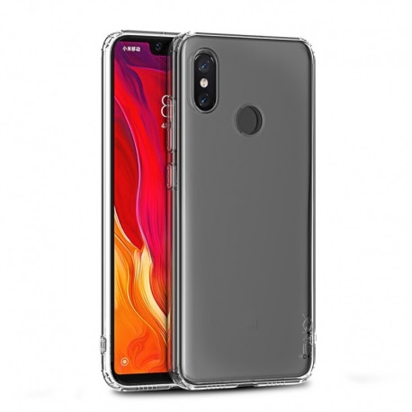 Husa XIAOMI RedMi 4X + Folie Siliconata Full Face (Transparent) Ipaky Effort