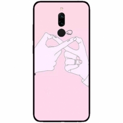 Husa personalizata tip carcasa HQPrint pentru Xiaomi Redmi 8, model Infinity Togeter, multicolor, S1D1M0251