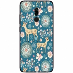 Husa personalizata tip carcasa HQPrint pentru Xiaomi Redmi Note 8 Pro, model Mandela 1, multicolor, S1D1M0254