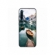 Husa personalizata tip carcasa HQPrint pentru Xiaomi Redmi Note 8, model Boats, multicolor, S1D1M0024