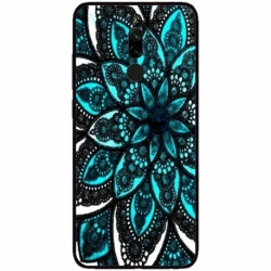 Husa personalizata tip carcasa HQPrint pentru Xiaomi Redmi Note 8 Pro, model Mandela 2, multicolor, S1D1M0255