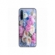 Husa personalizata tip carcasa HQPrint pentru Xiaomi Redmi Note 8, model Flowers 1, multicolor, S1D1M0026