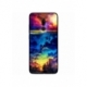 Husa personalizata tip carcasa HQPrint pentru Xiaomi Redmi Note 8 Pro, model Abstract City, multicolor, S1D1M0263