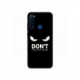 Husa personalizata tip carcasa HQPrint pentru Xiaomi Redmi Note 8, model Dont touch my phone 1, multicolor, S1D1M0035