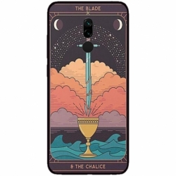 Husa personalizata tip carcasa HQPrint pentru Xiaomi Redmi Note 8 Pro, model Tarrot, multicolor, S1D1M0267