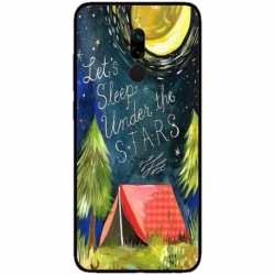 Husa personalizata tip carcasa HQPrint pentru Xiaomi Redmi Note 8 Pro, model Lets sleep under the STARS, multicolor, S1D1M0268