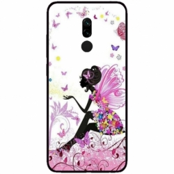 Husa personalizata tip carcasa HQPrint pentru Xiaomi Redmi Note 8 Pro, model Fairy, multicolor, S1D1M0276