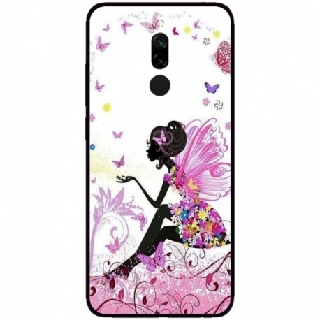 Husa personalizata tip carcasa HQPrint pentru Xiaomi Redmi Note 8 Pro, model Fairy, multicolor, S1D1M0276