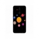 Husa personalizata tip carcasa HQPrint pentru Xiaomi Redmi Note 8 Pro, model Colorful Galaxy, multicolor, S1D1M0283