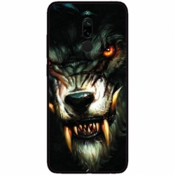 Husa personalizata tip carcasa HQPrint pentru Xiaomi Redmi 8, model Wolf, multicolor, S1D1M0286