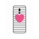 Husa personalizata tip carcasa HQPrint pentru Xiaomi Redmi 8, model Heart, multicolor, S1D1M0291