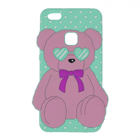 Husa SONY Xperia XA Ultra - 3D (Love Bear Menta)