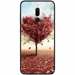 Husa personalizata tip carcasa HQPrint pentru Xiaomi Redmi Note 8 Pro, model Heart Tree, multicolor, S1D1M0293