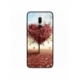Husa personalizata tip carcasa HQPrint pentru Xiaomi Redmi 8, model Heart Tree, multicolor, S1D1M0293