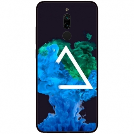 Husa personalizata tip carcasa HQPrint pentru Xiaomi Redmi Note 8 Pro, model Colorful 4, multicolor, S1D1M0299