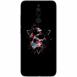Husa personalizata tip carcasa HQPrint pentru Xiaomi Redmi 8, model Colorful 5, multicolor, S1D1M0302