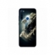 Husa personalizata tip carcasa HQPrint pentru Xiaomi Redmi Note 8, model Cloudy Earth, multicolor, S1D1M0067