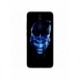 Husa personalizata tip carcasa HQPrint pentru Xiaomi Redmi Note 8 Pro, model Blue King, multicolor, S1D1M0305